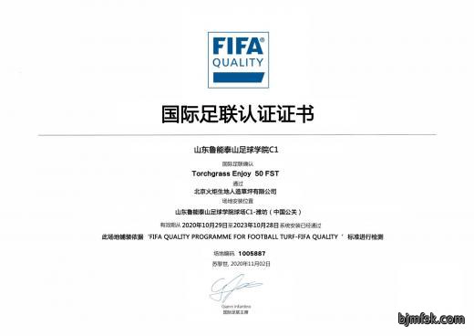 山东鲁能泰山足球学院C1